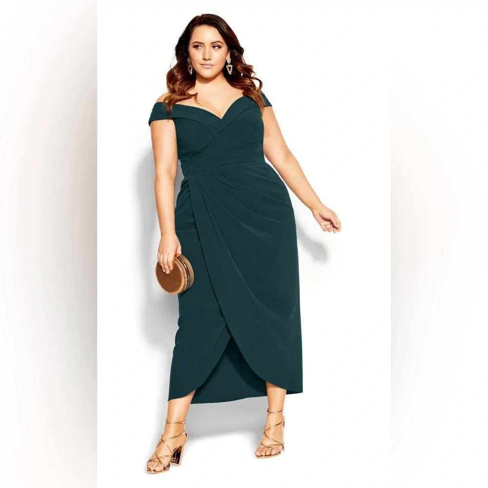 NWT City Chic Ripple Love Dress